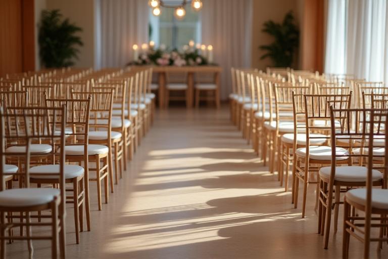 Elegant Chairs Rental