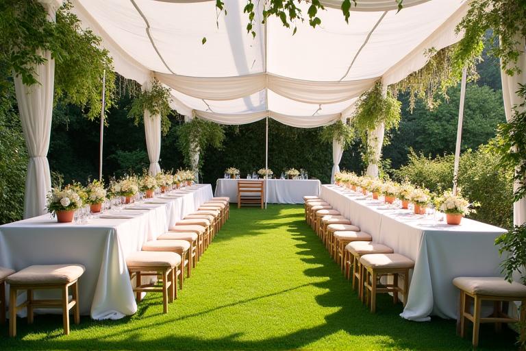 Garden Party Setup