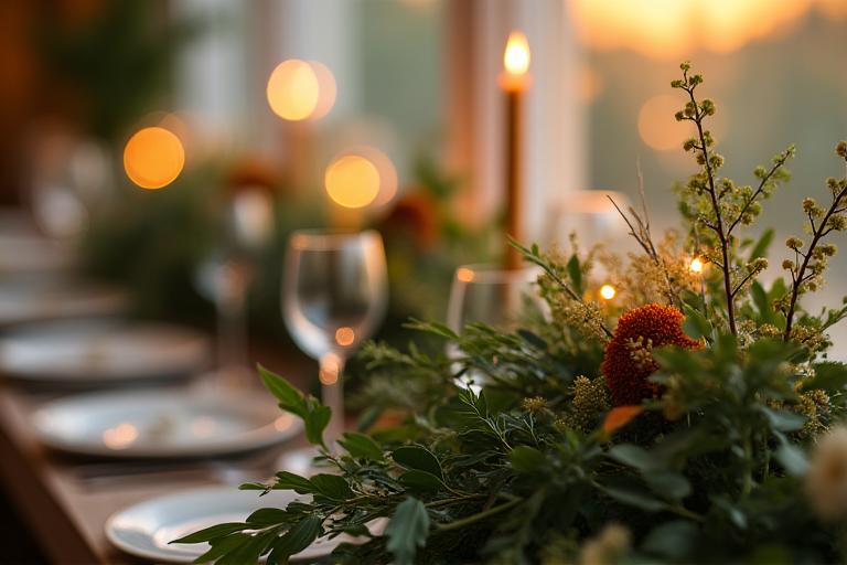 Nature Event Decor
