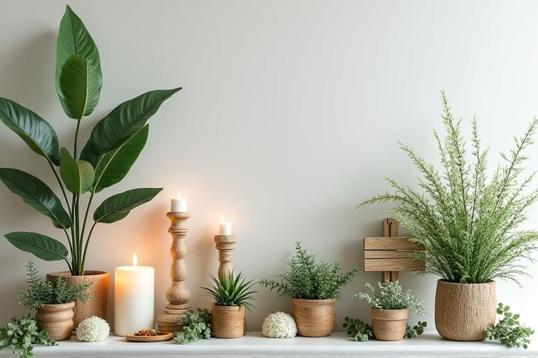 Nature Wedding Decor